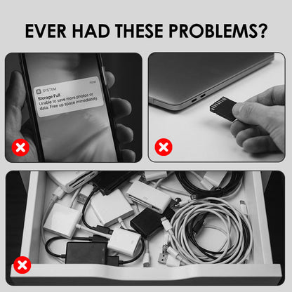 6-in-1 USB 3.0 OTG Card Reader