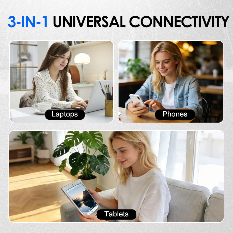 6-in-1 USB 3.0 OTG Card Reader