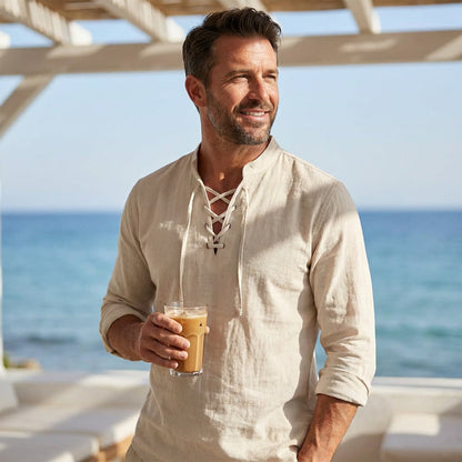 🔥Limited-time offer-Men's Casual Solid Color Shirt