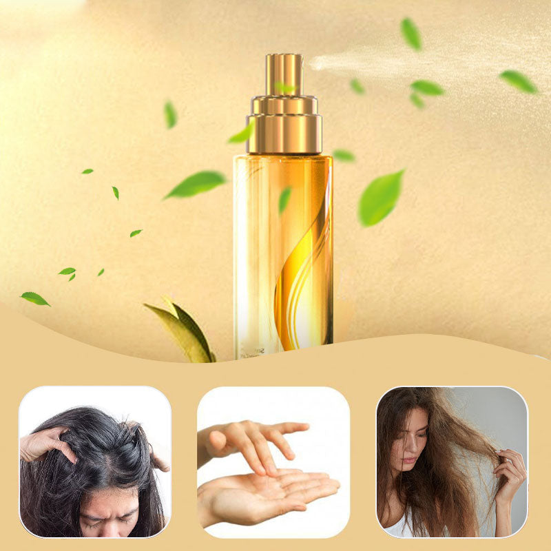 🎉Hot Sales 49% OFF😍Long-Lasting Lightweight Hair Soft Essential Oil Spray