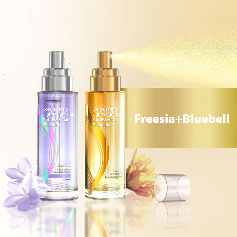 💆‍♀️ BUY 2 GET 1 FREE! ✨ Long-Lasting Lightweight Hair Essential Oil Spray – No Greasy Residue, Instant Shine & Softening 🌸