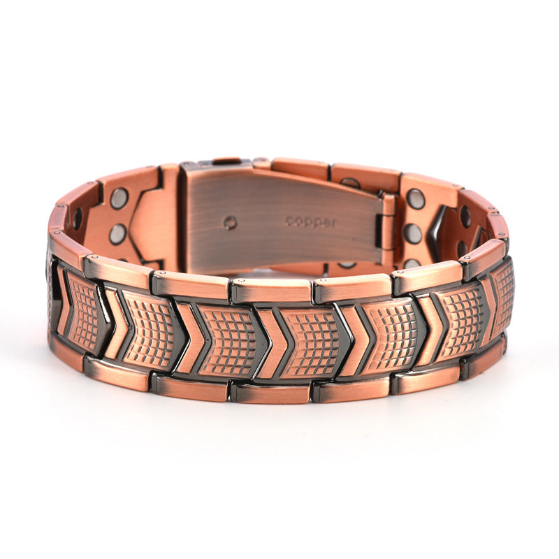 Vintage Magnetic Copper Bracelet