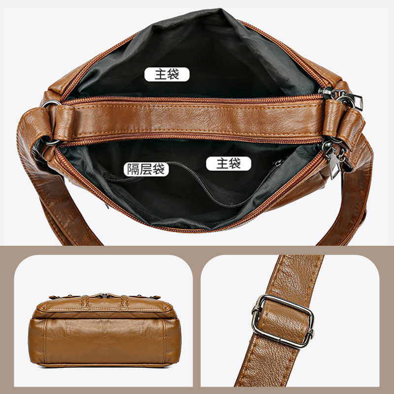 Women’s Vintage Soft PU leather Bag