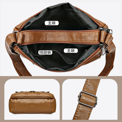 Women’s Vintage Soft PU leather Bag