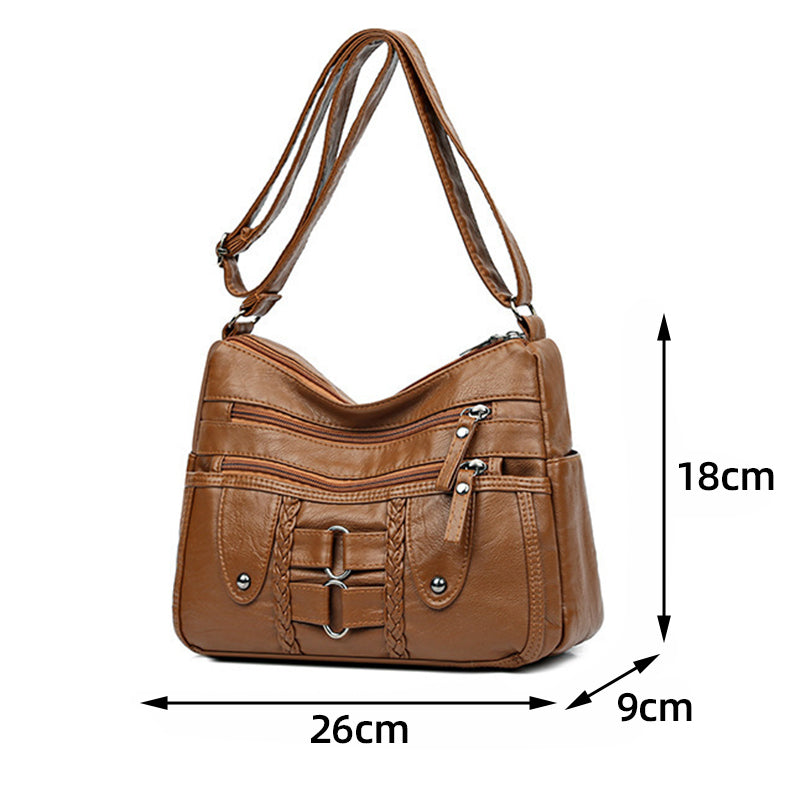 Women’s Vintage Soft PU leather Bag