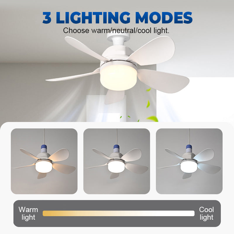 💡 49% OFF NOW! 🌬️ 2-in-1 Remote-Controlled Ceiling Fan with LED Light – Energy-Efficient, Quiet Motor & Perfect for Home Comfort 🏠