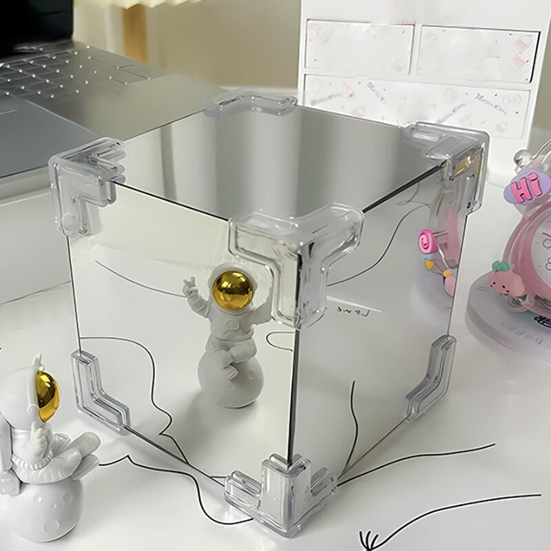 Magic Cube DIY Tulip Mirror Light