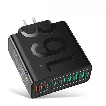 💎 49% OFF! 💎 Multi-Port 150W Fast Charging Hub – 8 USB Ports, Smart Chip Protection & Universal Plug Options 🔌