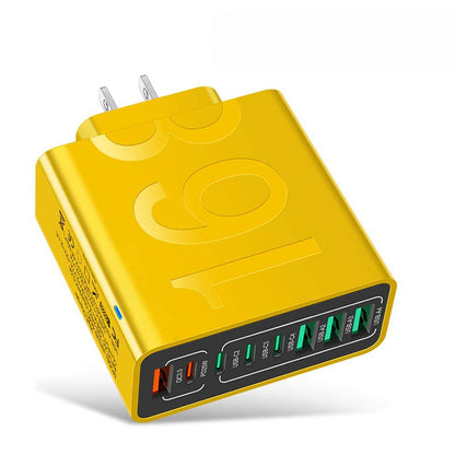 💎 49% OFF! 💎 Multi-Port 150W Fast Charging Hub – 8 USB Ports, Smart Chip Protection & Universal Plug Options 🔌