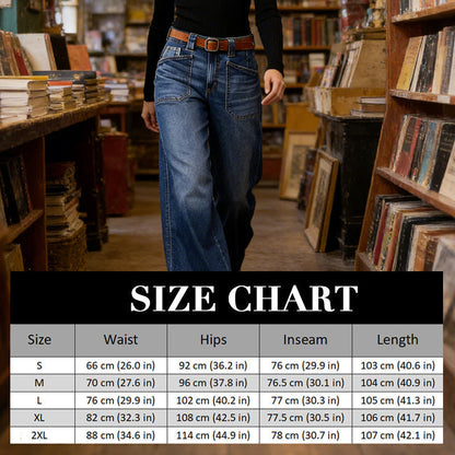 👖New Arrival Hot Sale - 60% OFF🔥🥳50K+ SOLD!💥Women's High-Waist Wide-Leg Jeans
