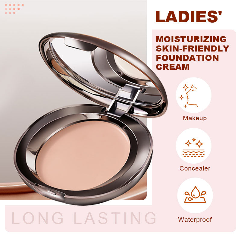 Long-Lasting Skin-Friendly Foundation Cream