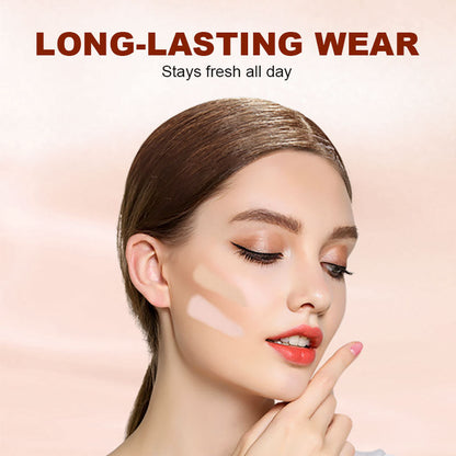 Long-Lasting Skin-Friendly Foundation Cream