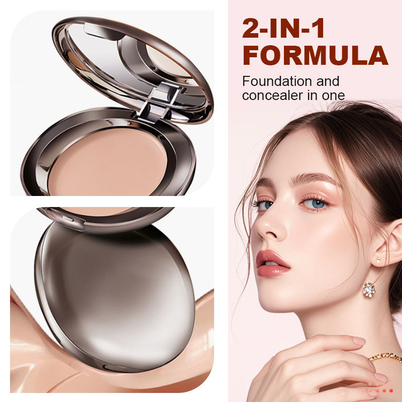 Long-Lasting Skin-Friendly Foundation Cream