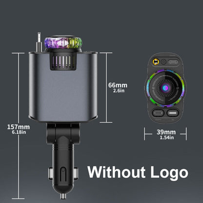 5-in-1 Charger & Aroma Diffuser & Starlight Ceiling