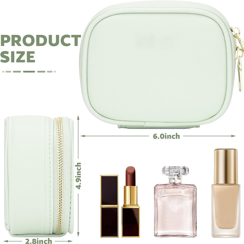 Travel Makeup Case with LED Lighted Mirror