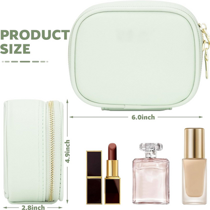 Travel Makeup Case with LED Lighted Mirror