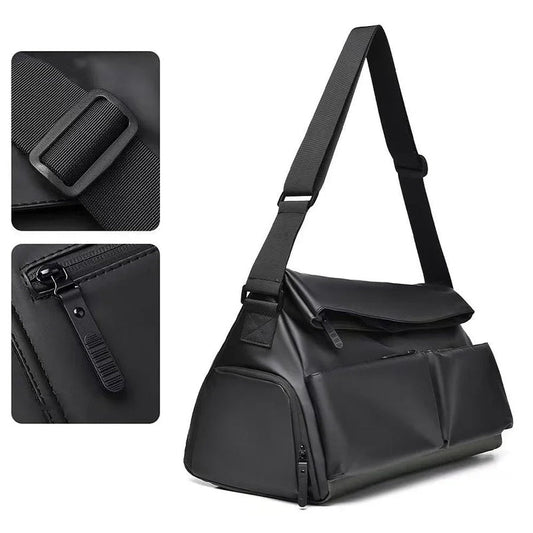 📢📢50% OFF !!!⏰Waterproof Travel Duffel Bag with Shoe Compartment