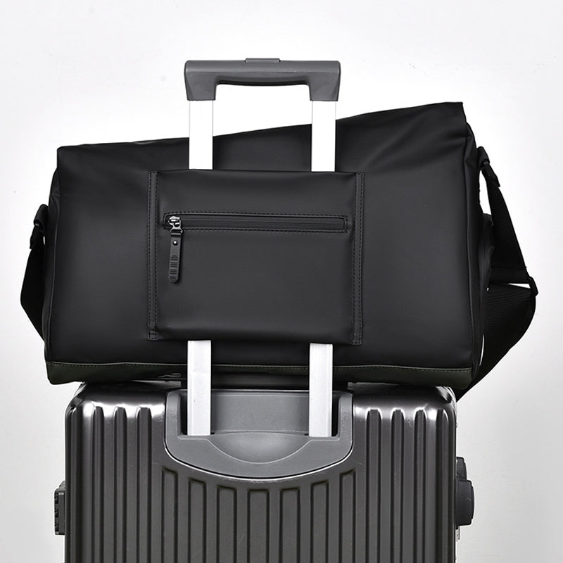 📢📢50% OFF !!!⏰Waterproof Travel Duffel Bag with Shoe Compartment