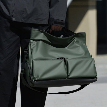 📢📢50% OFF !!!⏰Waterproof Travel Duffel Bag with Shoe Compartment