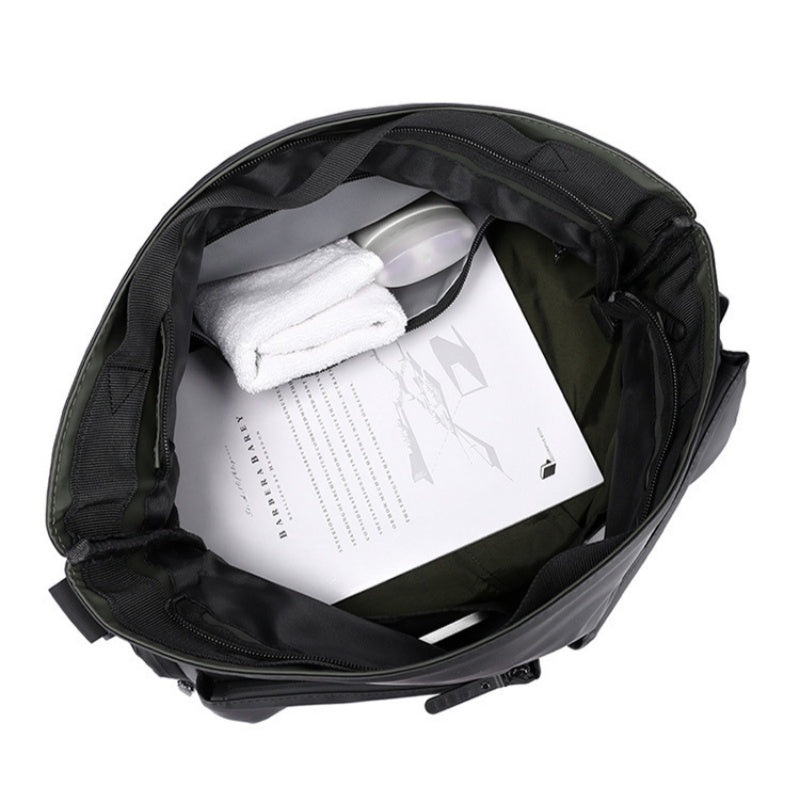 📢📢50% OFF !!!⏰Waterproof Travel Duffel Bag with Shoe Compartment
