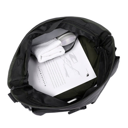 📢📢50% OFF !!!⏰Waterproof Travel Duffel Bag with Shoe Compartment