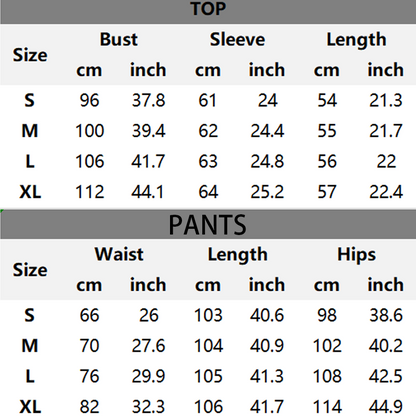 Women's Elegant Striped V-Neck Blouse & Wide-Leg Trouser Set