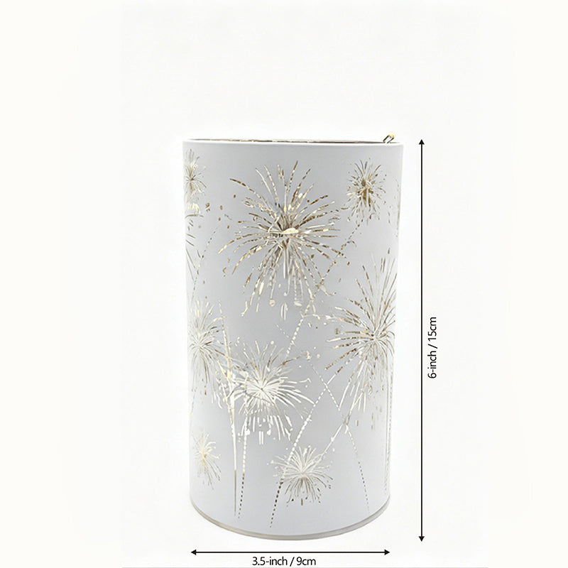 🧨Hot sale 50% OFF🎇Flameless Fireworks Candle Lamp