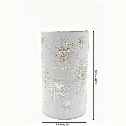 🧨Hot sale 50% OFF🎇Flameless Fireworks Candle Lamp
