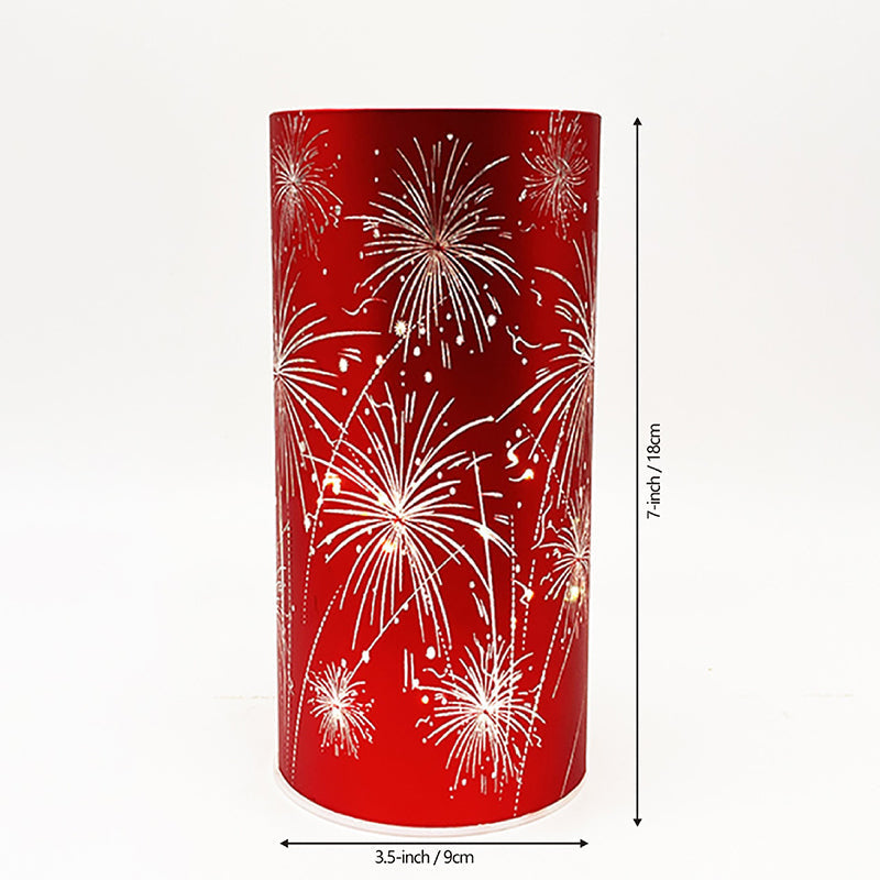 🧨Hot sale 50% OFF🎇Flameless Fireworks Candle Lamp