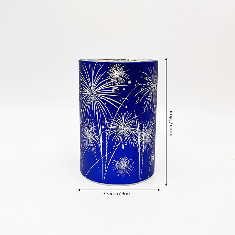 🧨Hot sale 50% OFF🎇Flameless Fireworks Candle Lamp