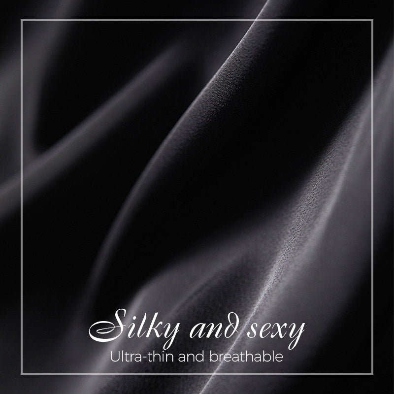Satin One Shoulder Drape Slit Maxi Dress