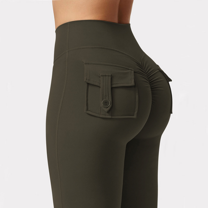 Women's Trendy High Waist Yoga Pants