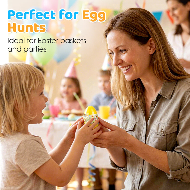 Pre-Filled Surprise Easter Egg with Toy
