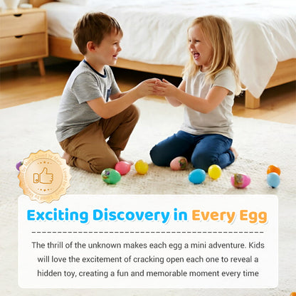 Pre-Filled Surprise Easter Egg with Toy