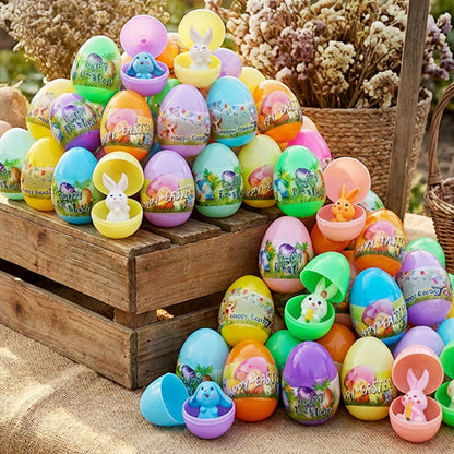 Pre-Filled Surprise Easter Egg with Toy