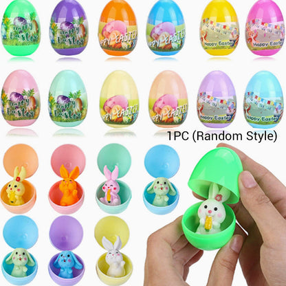 Pre-Filled Surprise Easter Egg with Toy