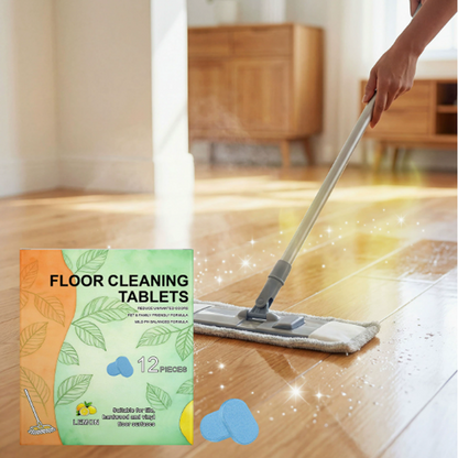 ⏰🔥LIMITED TIME 49% OFF + BUY 2 GET 1 FREE! 🧼 Multi-Surface Floor Cleaning Tablets – Fast, Easy & Sparkling Clean ✨🏠