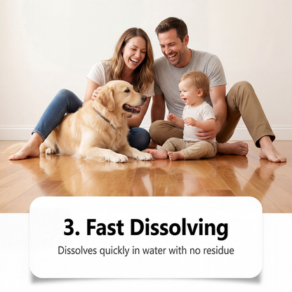 ⏰🔥LIMITED TIME 49% OFF + BUY 2 GET 1 FREE! 🧼 Multi-Surface Floor Cleaning Tablets – Fast, Easy & Sparkling Clean ✨🏠