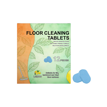 ⏰🔥LIMITED TIME 49% OFF + BUY 2 GET 1 FREE! 🧼 Multi-Surface Floor Cleaning Tablets – Fast, Easy & Sparkling Clean ✨🏠