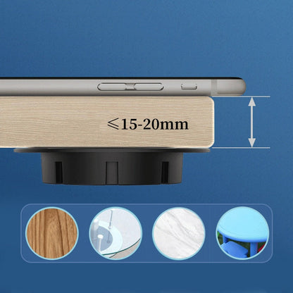 Under-Desk Hidden Wireless Charger