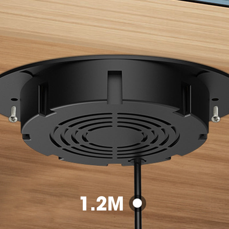 Under-Desk Hidden Wireless Charger