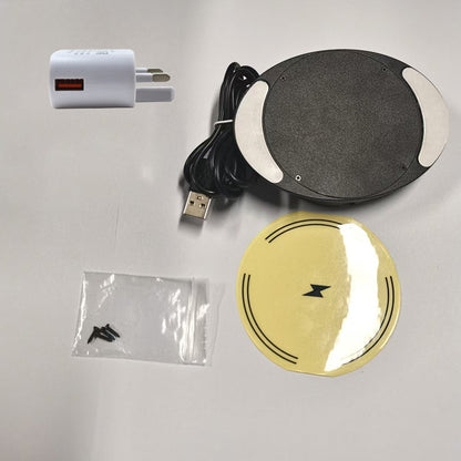 Under-Desk Hidden Wireless Charger