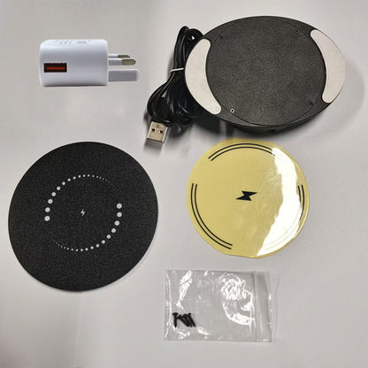 Under-Desk Hidden Wireless Charger