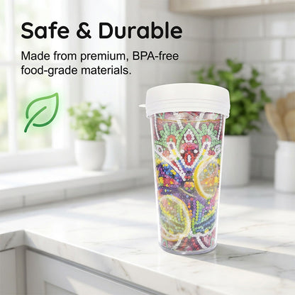 Creative Rhinestone Art Water Cup Craft Kit
