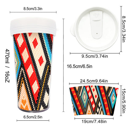 Creative Rhinestone Art Water Cup Craft Kit