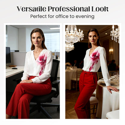 Women's 3-Piece Elegant Business Suit Set