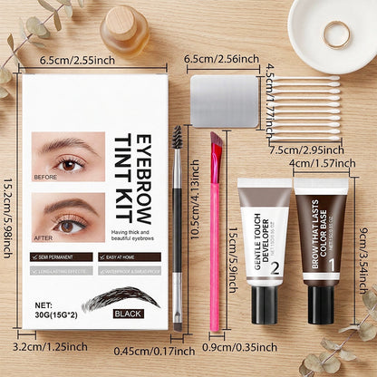 Limited time offer🔥Professional Eyebrow Coloring Kit