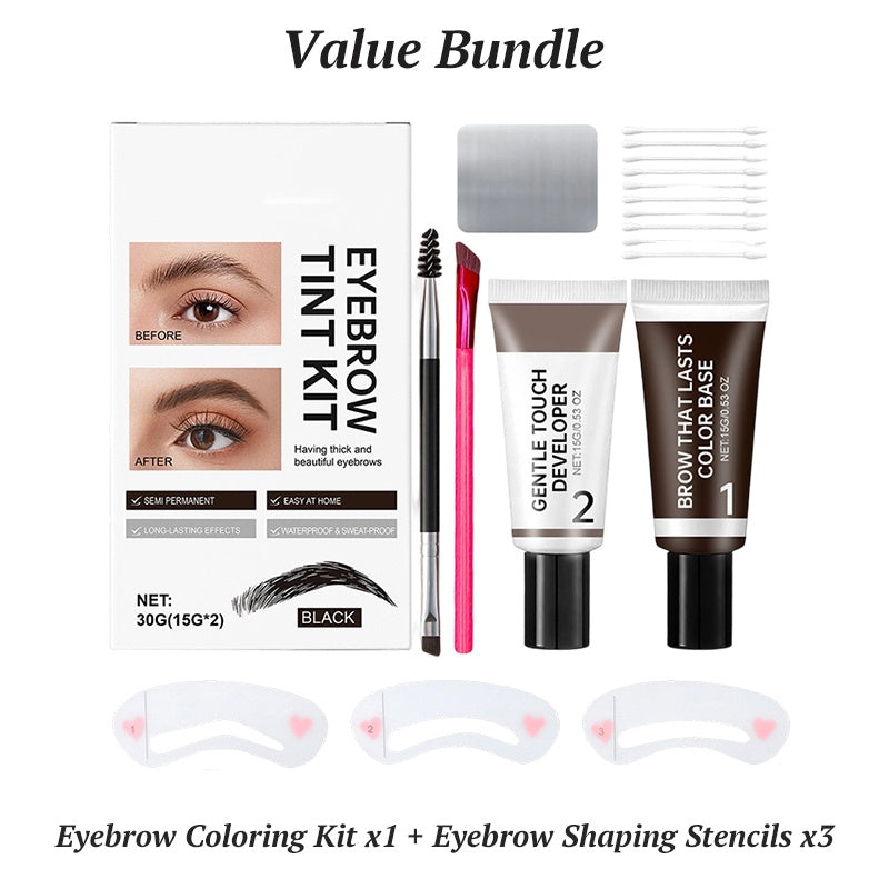 Limited time offer🔥Professional Eyebrow Coloring Kit