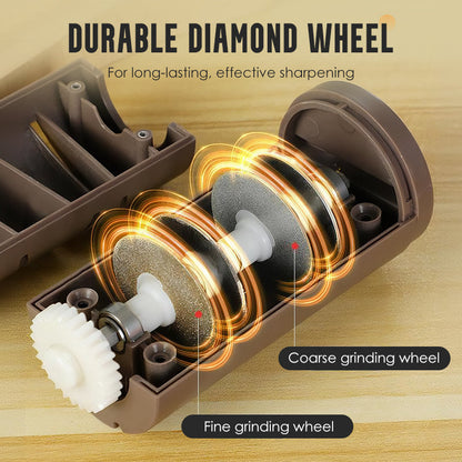 Automatic Kitchen Knife Sharpener