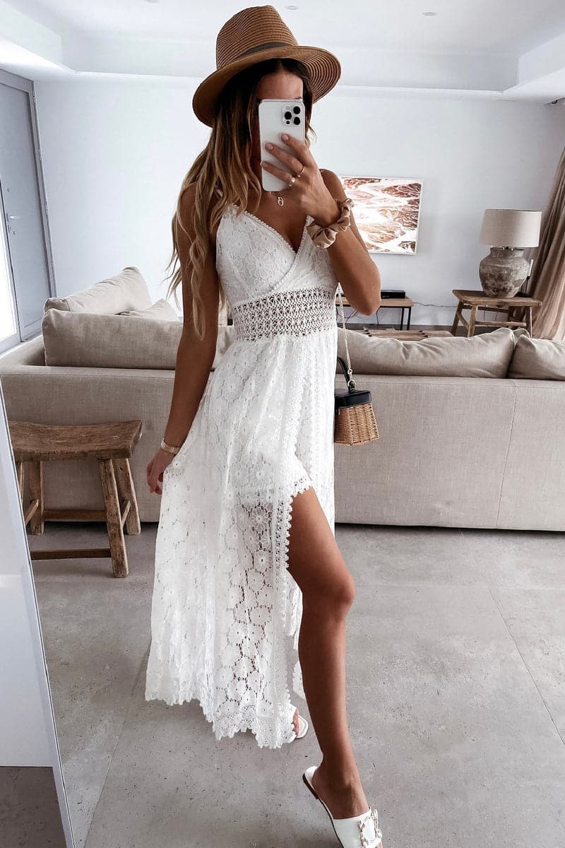 🎁New arrival 49% OFF💥Women's Jumpsuit with Spaghetti Straps – Loose Leisure Jumpsuit with Cut-Out Design✨